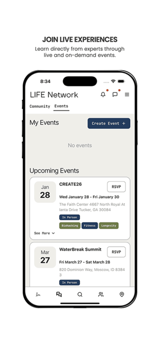 LIFE Network App Screenshot 5 of 7