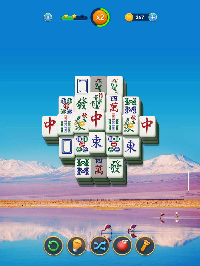 Mahjong Solitaire Tiles Match