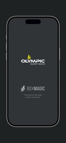 Olympic Santiago iPhone screenshot