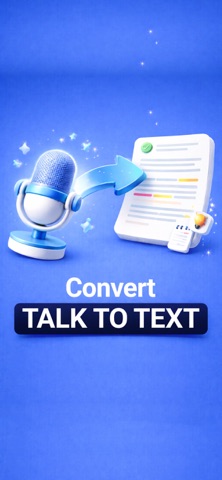 Talk To Text - Voice Audio iPhone screenshot