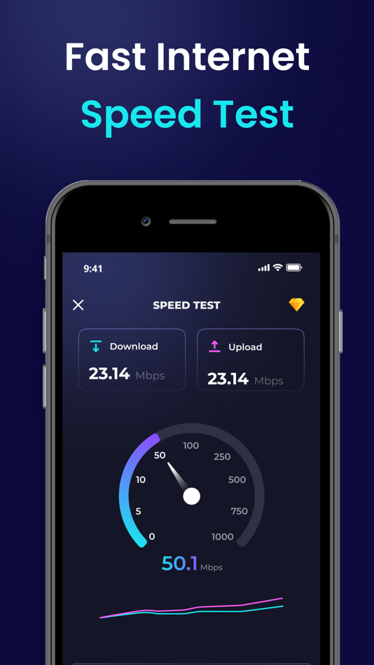 #1. WiFi Analyzer - Internet Speed (iOS) Podle: BJS Soft Solutions LLC