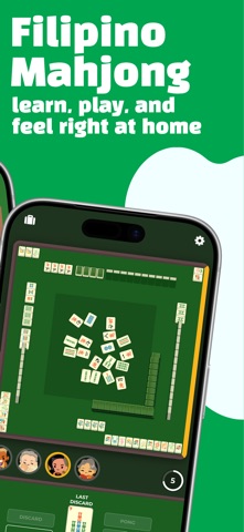 Mahjong Tayo! Filipino Mahjong iPhone screenshot