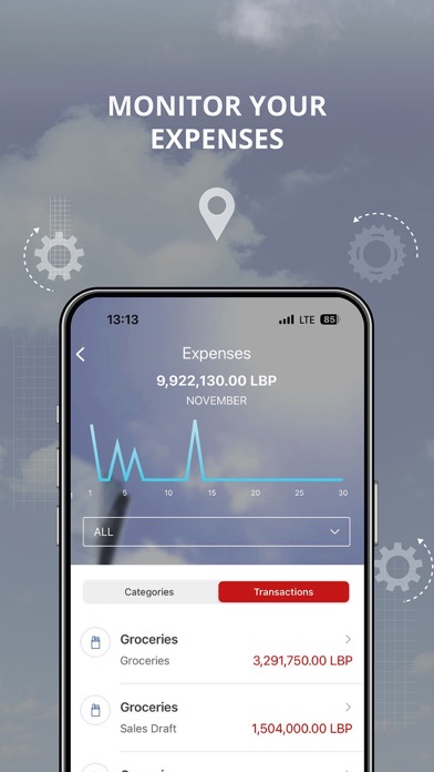 C by Credit Libanais Screenshot