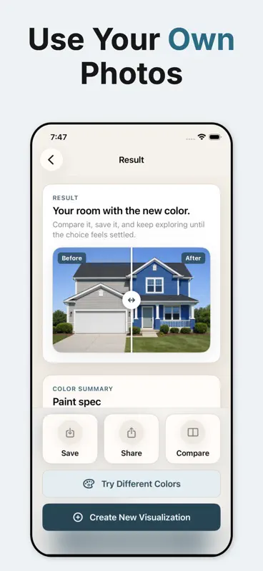 Paint Colour Visualiser screenshot 2 of 10