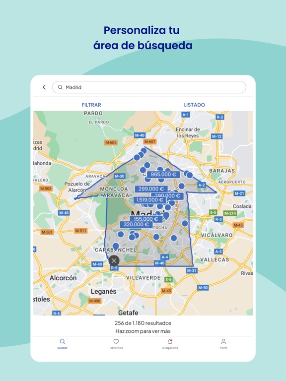 Screenshot #5 pour pisos.com