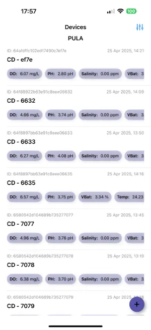 Medusa: Measure Water Quality screenshot 1