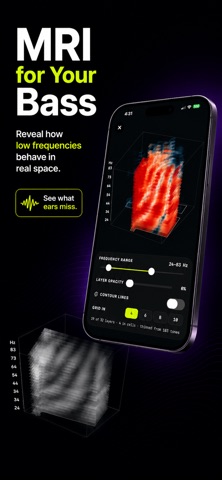 BassMap: Acoustic Visualizer app screenshot 3