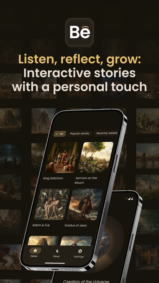 #1. BeBlessedMe (iOS) Podle: Prototipo FZE LLC