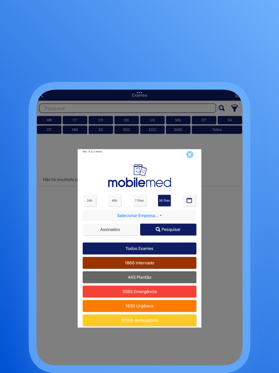 Screenshot #4 pour Mobilemed Telerradiologia