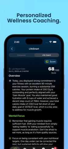 Thrivify: AI Health Tracker Screenshot 7 of 8
