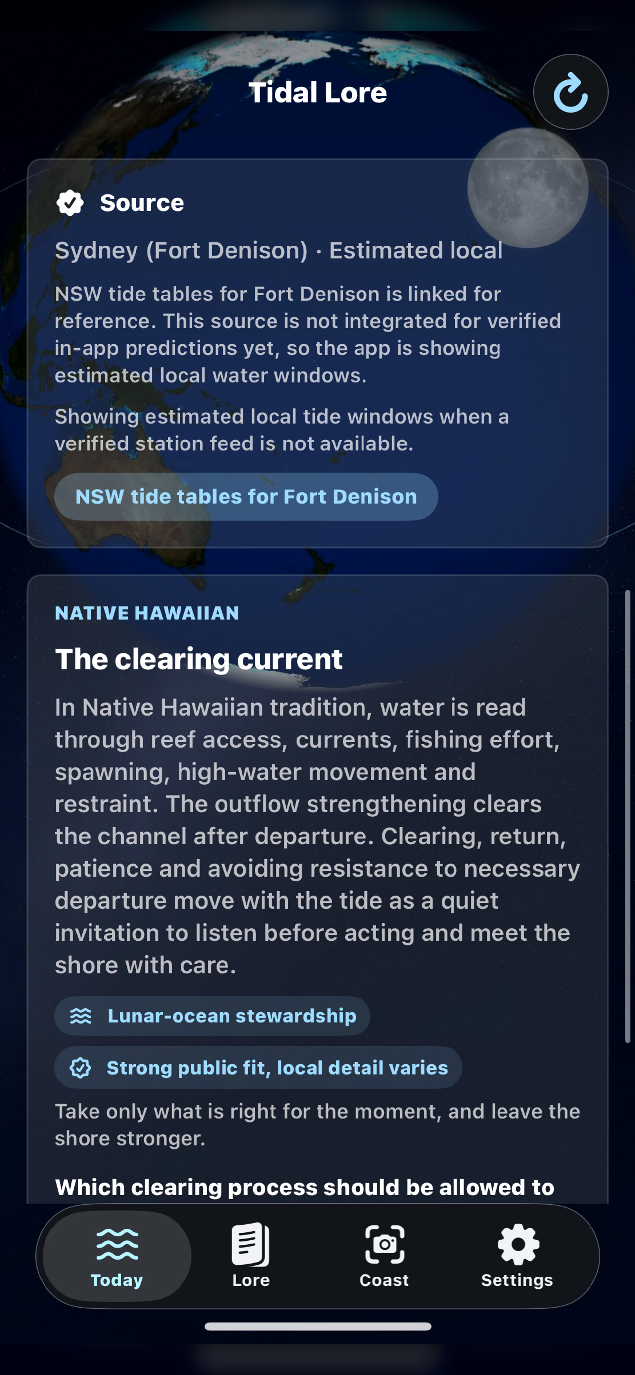 Tidal Lore screenshot 6