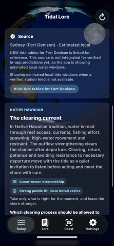 Tidal Lore screenshot