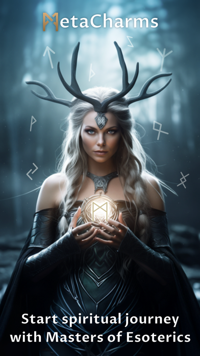 MetaCharms: Amulets & Runes Screenshot