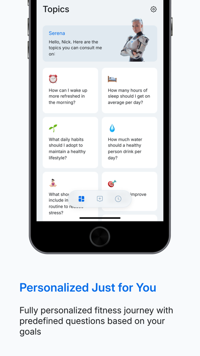 FitMe AI: Your Fitness Coach Screenshot