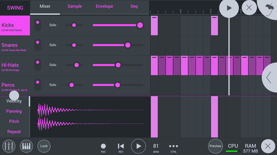 #2. FL Studio Mobile (macOS) Av: Image Line Software