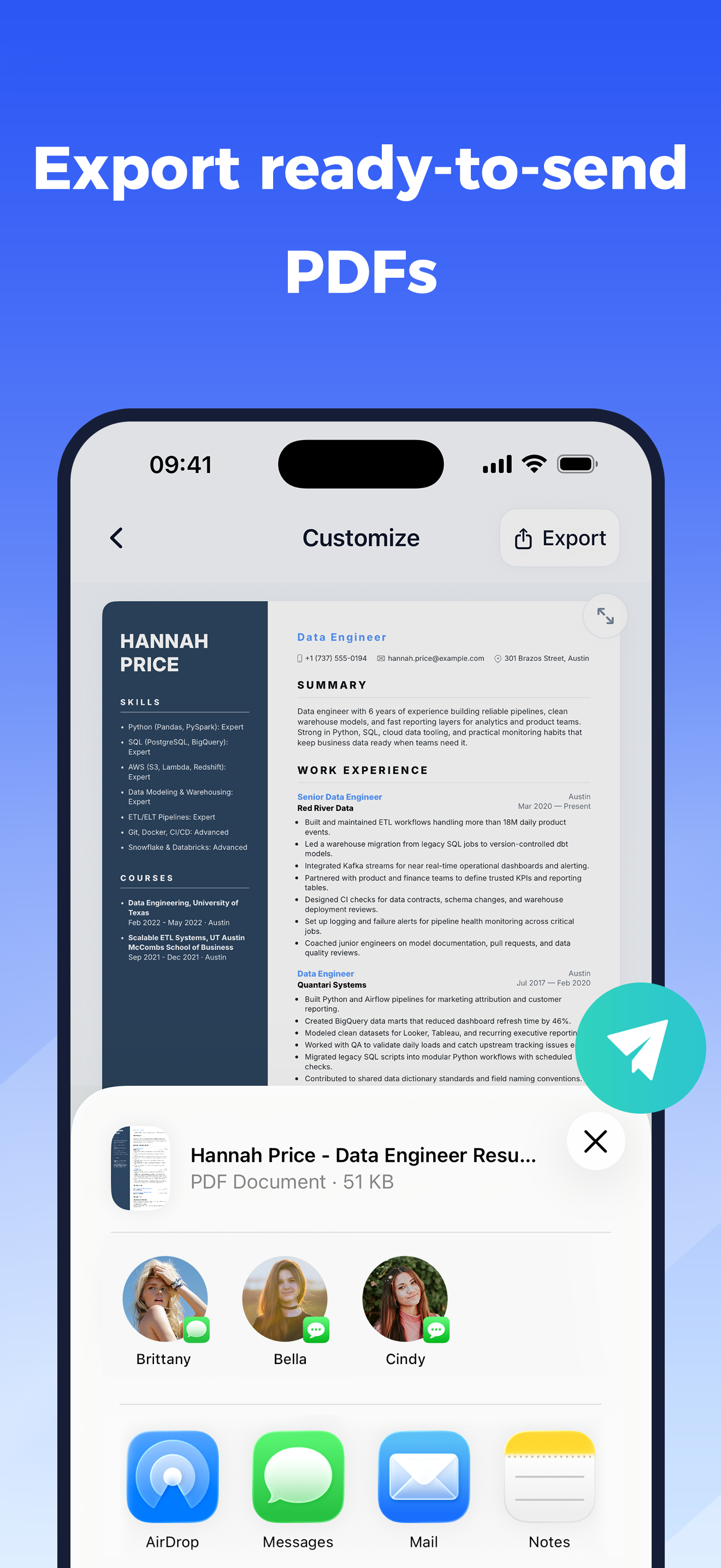 Resume Builder: Resuvo screenshot 6