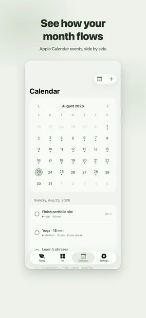 ToDoDaily - Matcha To-Do screenshot 4