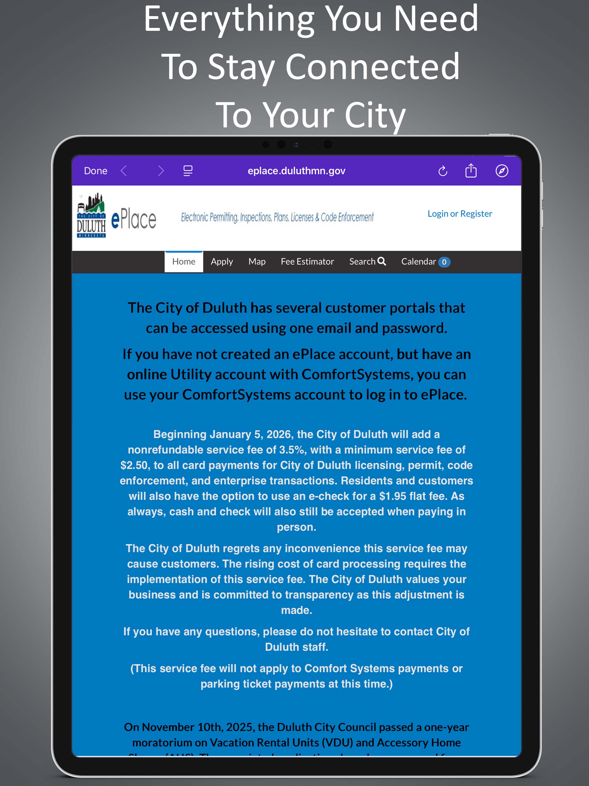 City of Duluth, MN screenshot 5