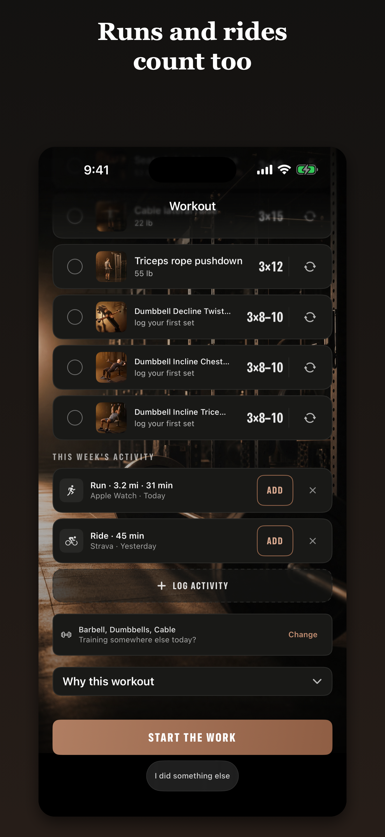Basis: Workout & Meal Plan screenshot 8