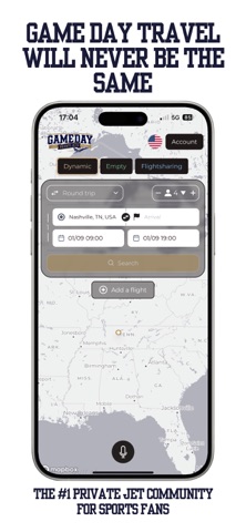 Game Day Private Jets screenshot