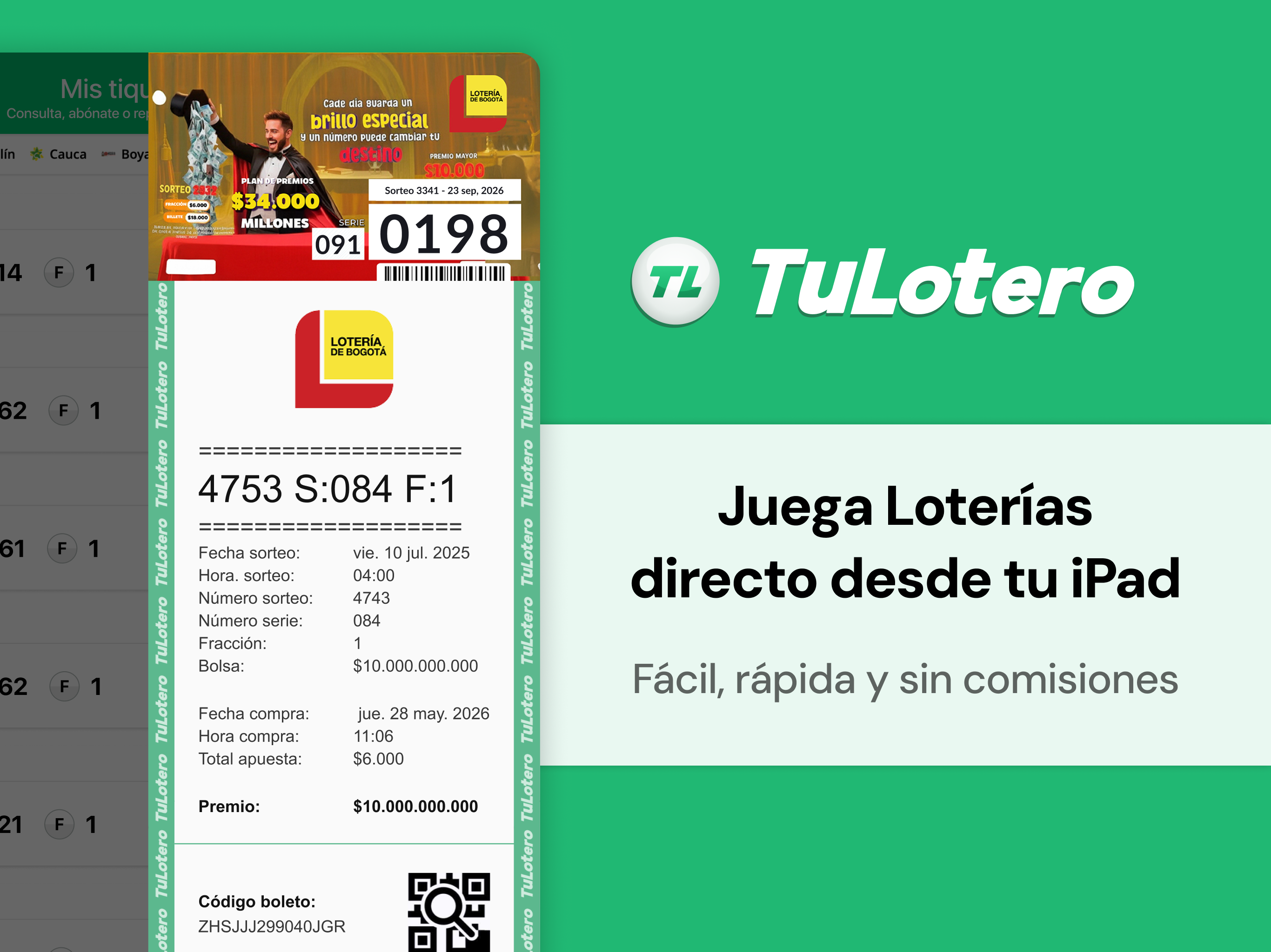 TuLotero - Loterías Colombia