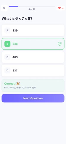 MindBoost Maths Academy Screenshot 6 of 8