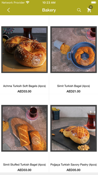 Authentic Turkish Baklava Screenshot