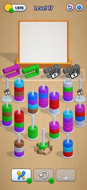 Knit Sort - Color Match Puzzle screenshot 3