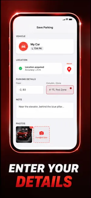 PinPark: Find My Parked Car screenshot 2