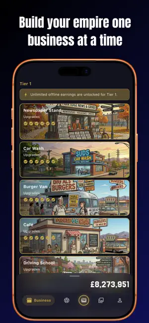 Business Tycoon screenshot 2