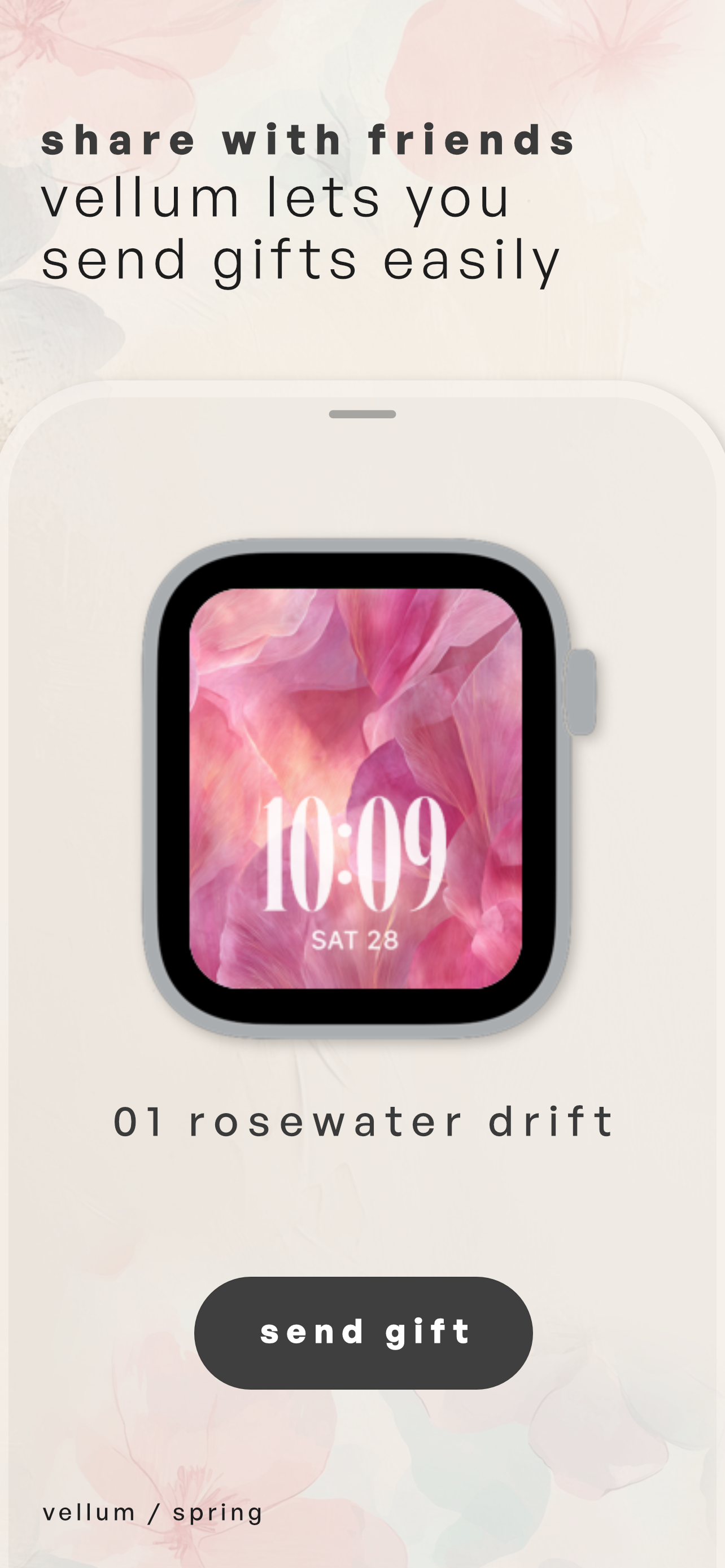 Watch Faces Aesthetic Gallery