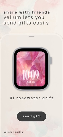 Live Aesthetic Watch Faces iPhone screenshot