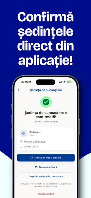 Meditatii.ro screenshot 2