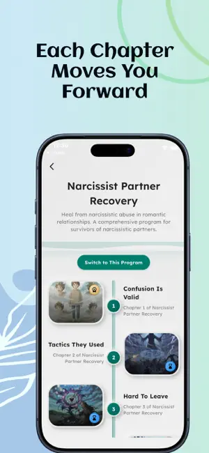 HealSage: Narcissist Recovery screenshot 3