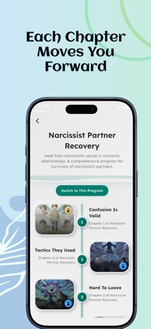 HealSage: Narcissist Recovery screenshot