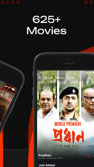 Screenshot #2 pour hoichoi - Movies & Web Series