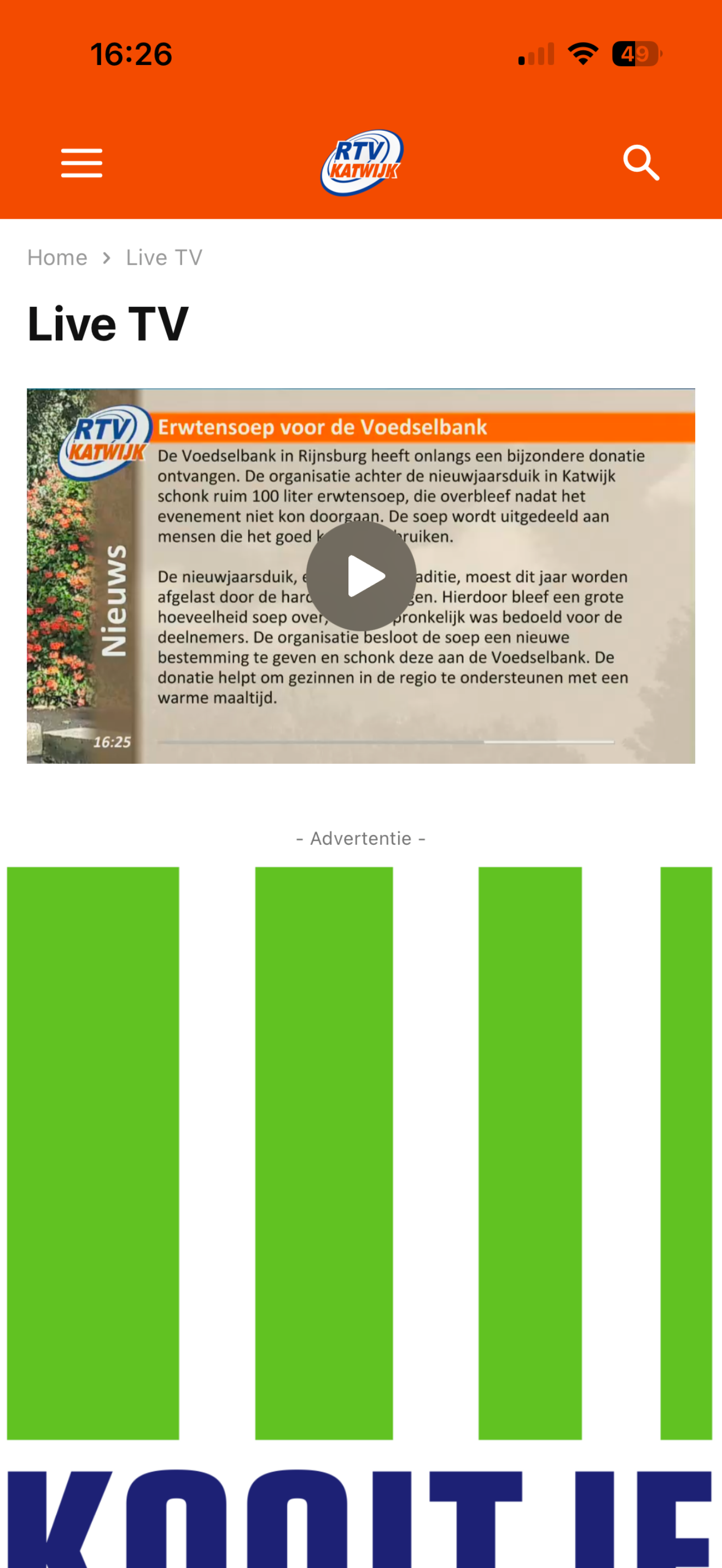 RTV Katwijk screenshot 4