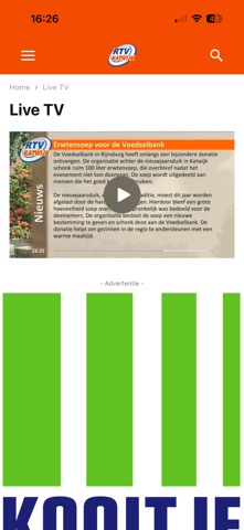 RTV Katwijk screenshot