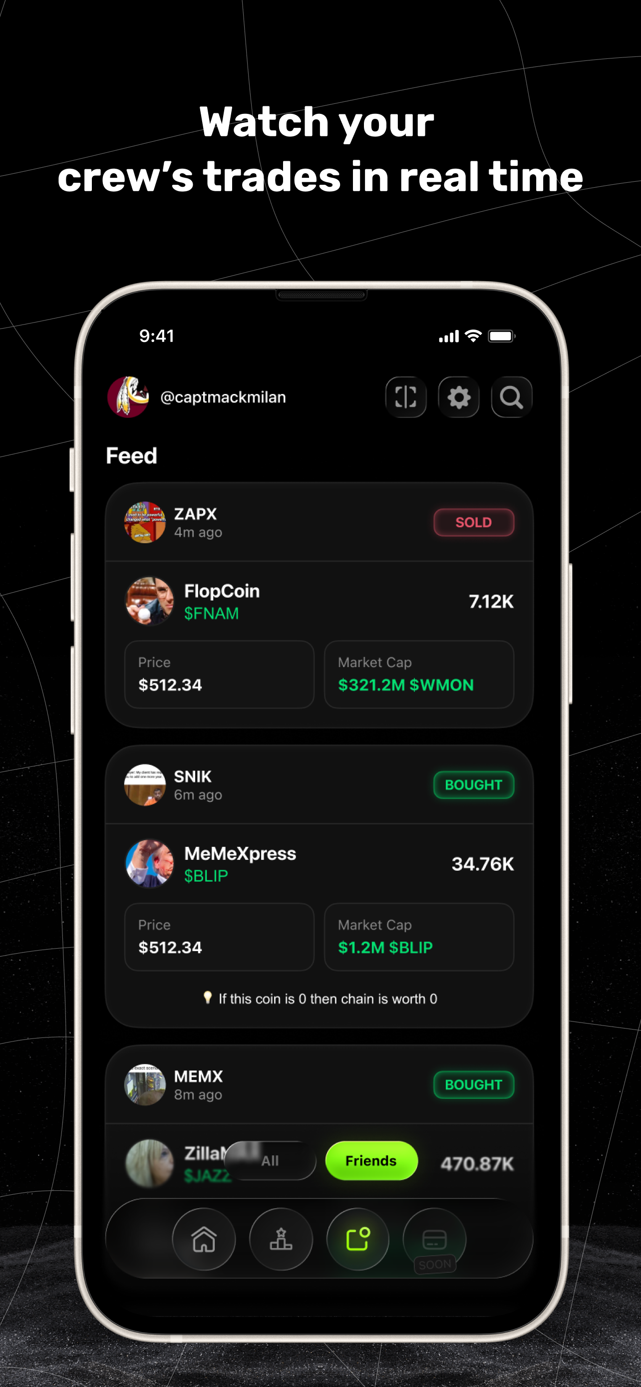 LAB - Social Crypto App screenshot 6