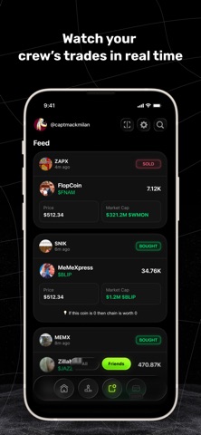 LAB - Social Crypto App Screenshot 6 of 8