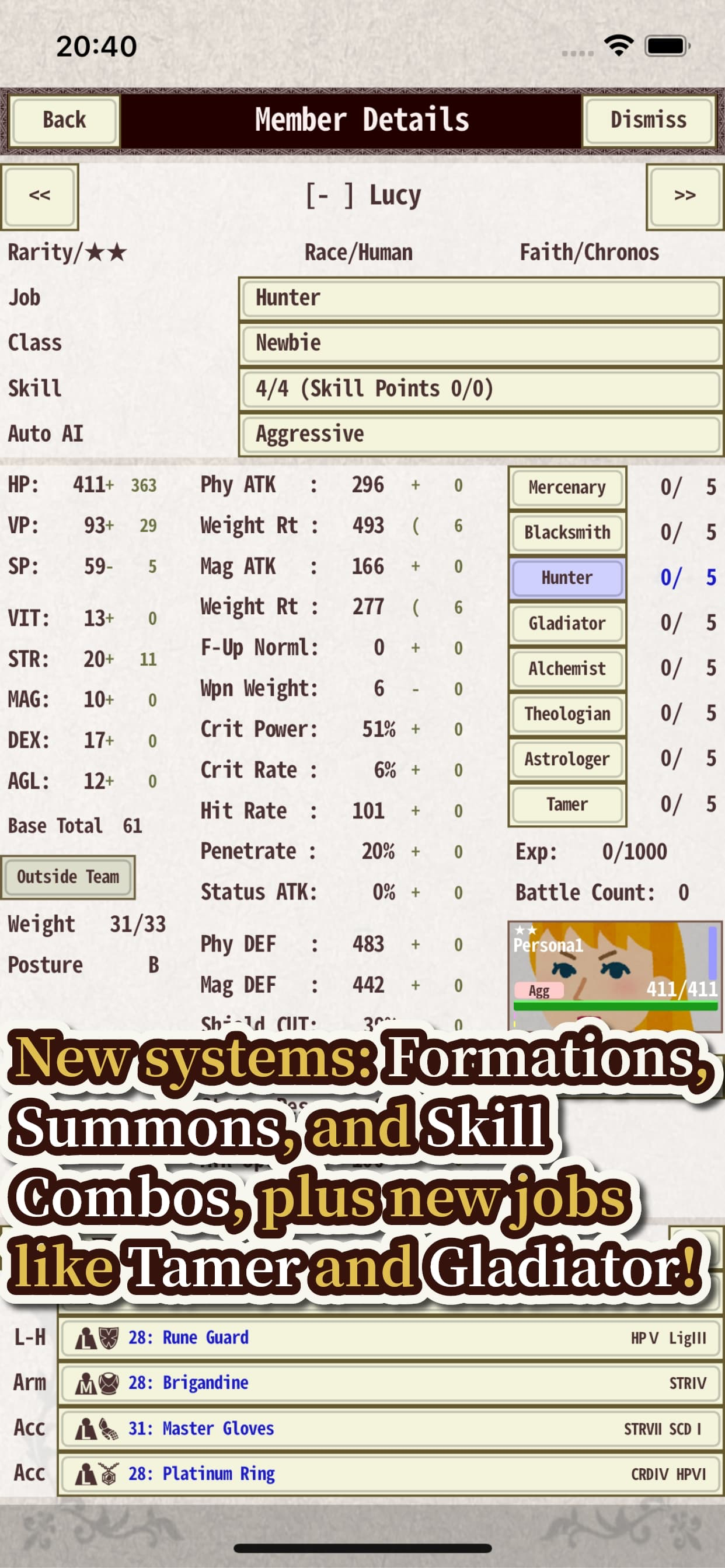 Knight & Dragon IV screenshot 3
