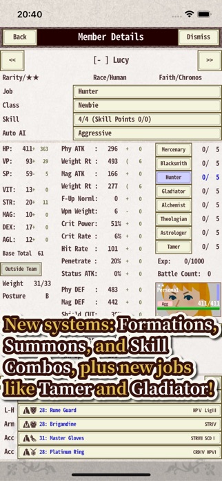 Knight & Dragon IV screenshot 3