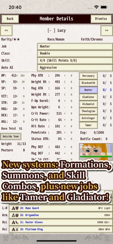 Knight & Dragon IV screenshot 3