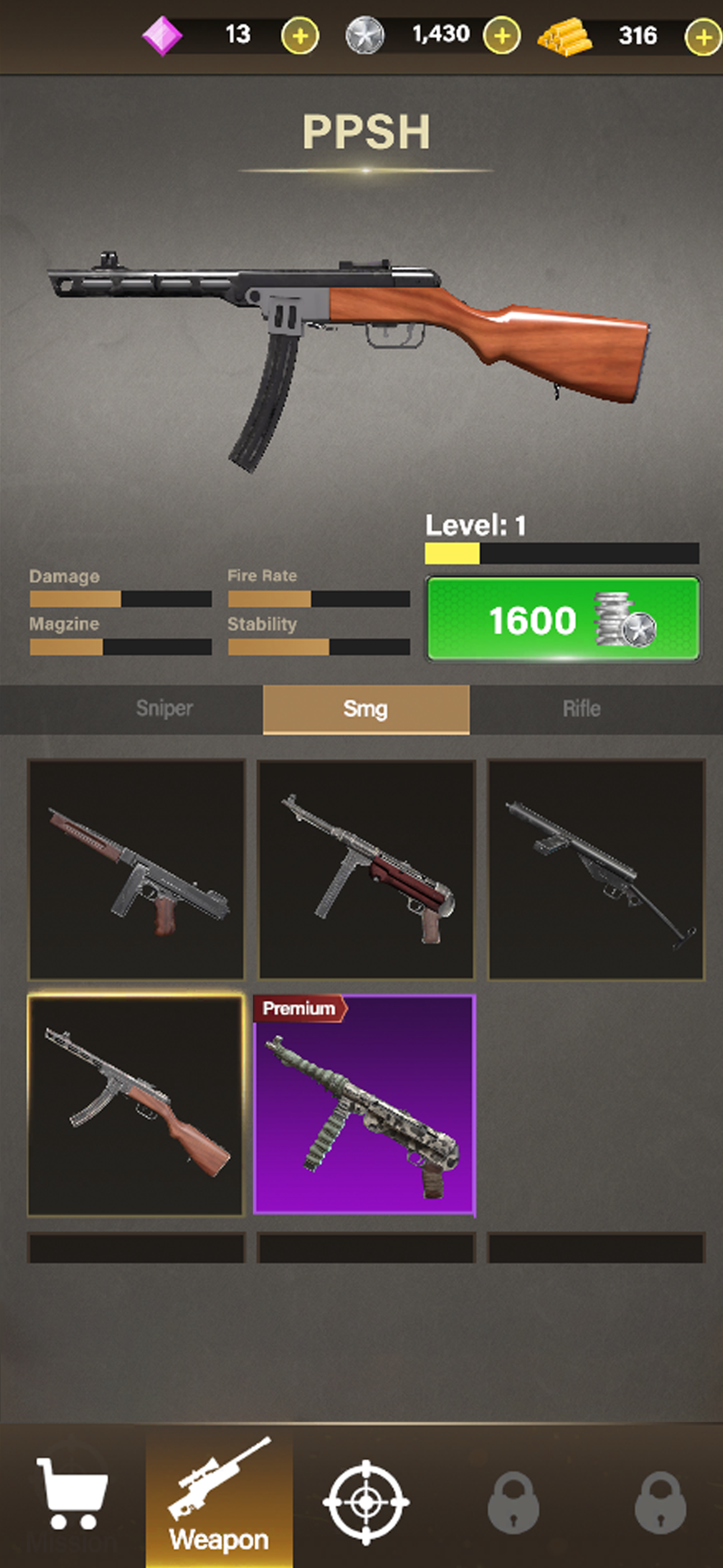 Front line Freedom: World War screenshot 3