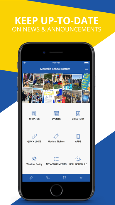 Montello School District Screenshot