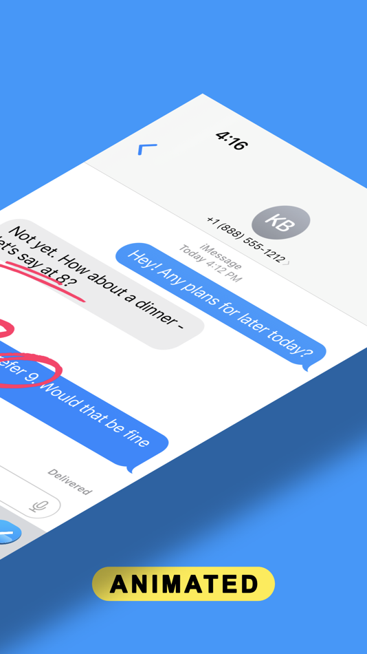 #3. Emphasize: Animated & Colored (iOS) Av: FFWD
