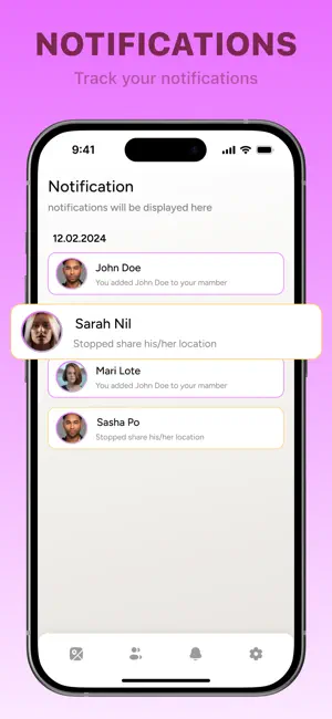 Family & Friends: GPS Tracker. screenshot 4