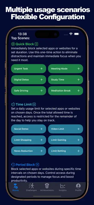 TimeGuard: Screen Time + Focus screenshot 3