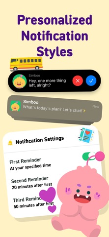 Simboo: ADHD Reminder & Alert Screenshot 5 of 6