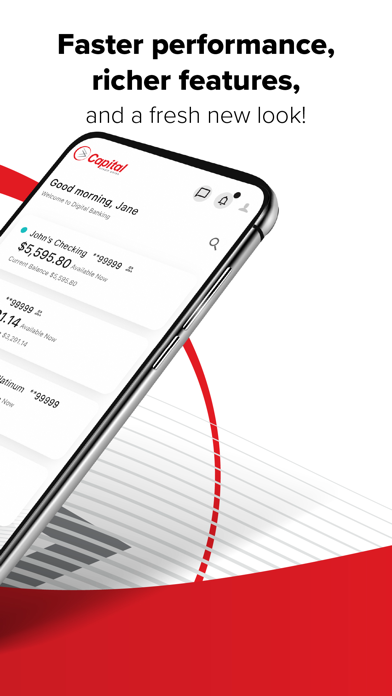 Screenshot #3 pour Capital Credit Union Mobile